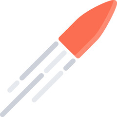 flying bullet icon