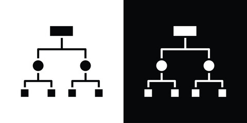 Consolidation icon symbol. Simple, flat design for web and mobile app