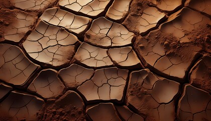 cracked earth background with a distinctive cracked earth texture