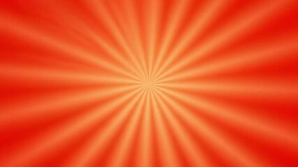Orange radial burst background design, digital art, graphic resource