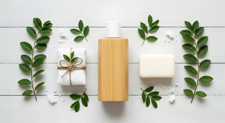 EcoFriendly Bath Essentials Natural Soap Shampoo