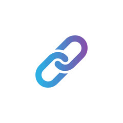 Minimalist Chain Link Logo Design Simple, Elegant, and Modern