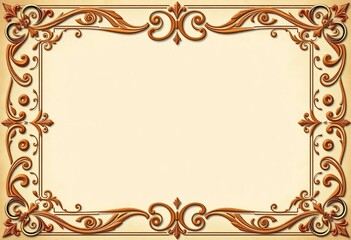 Elegant vintage wedding frames with flourishes, calligraphy swirls, page dividers & corner ornaments,  ornate,  border