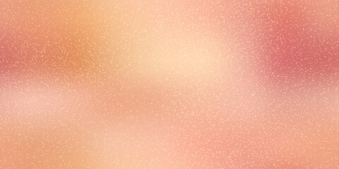 Peach bg with gradation satin texture as a seamless pattern. Aesthetic soft gradient mesh background. Elegant nude pastel fabric. Wedding backdrop. Vector illustration © Kusandra