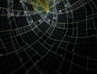 Imaginatory fractal abstract background Image