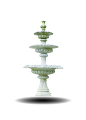 Fototapeta premium fountain in the garden