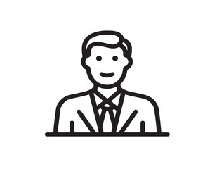 Modern Business Seminar Outline Icon For Training