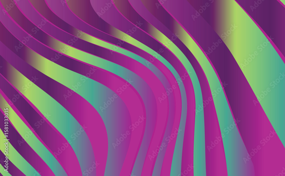 Poster background of modern abstract minimalist lines geometric shapes with vector elements.