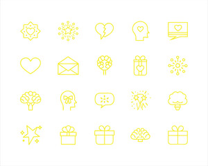 Exploding Head icon set