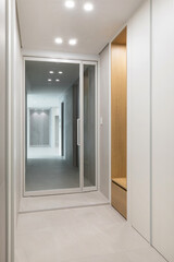 The interior has been designed to be more comfortable by adding many chairs to sit next to the entrance