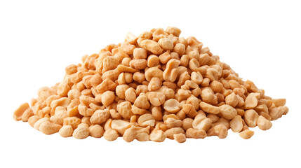 Fototapeta premium Roasted peanuts snack food pile delicious nuts