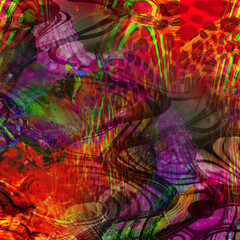 abstract colorful background