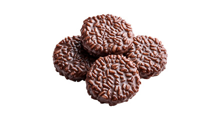 Delicious Chocolate Rice Cakes Sweet Treats