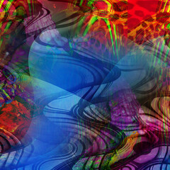 abstract colorful background