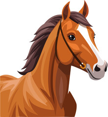 horse vector illustration