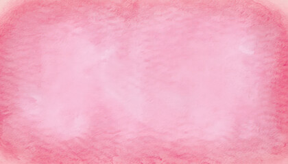 Soft Blush Painted Watercolor Background