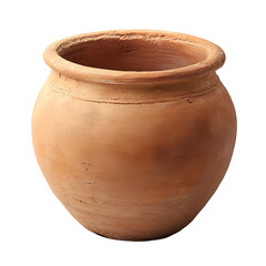 Terracotta pot rustic earthenware container