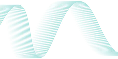 Abstract background with wavy blue lines on a white background. The blue lines create a flowing, textured pattern on the white surface.