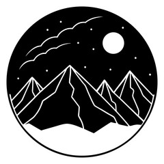 Lunar Ridge Silhouette