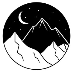 Lunar Ridge Silhouette