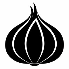 Minimal Polar Bear One-Line Vector Art