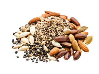 Assorted Nuts and Seeds Healthy Snack Mix