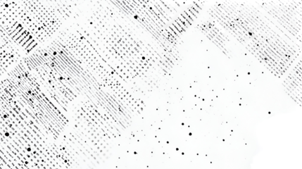 Abstract Ink Splatter on Textured Paper