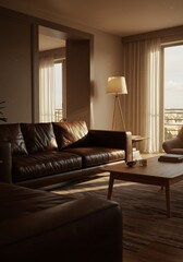 Obraz premium Golden Hour Haven