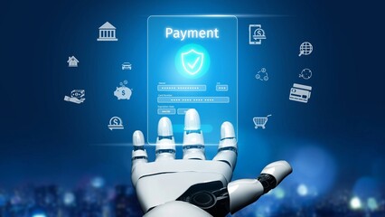 Secure online payment, safe e-commerce transactions, digital payment solutions, online financial...