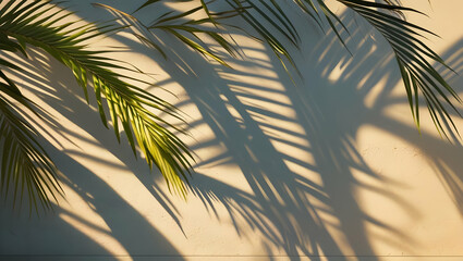 Obraz premium palm trees on the beach