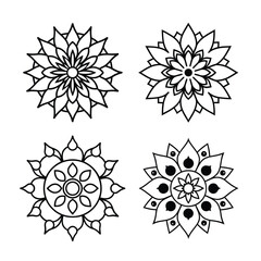 Obraz premium Indian Mandala