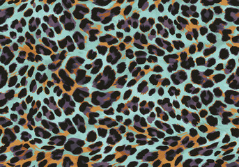 Abtract multicolored vector, trendy classic style, grunge leopard cheetah skin animal print skin, trendy fashionable all over print, y2k, hand drawn art suitable for pattern  © hilmi