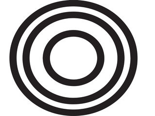 Download button icon modern clean 2D vector art  