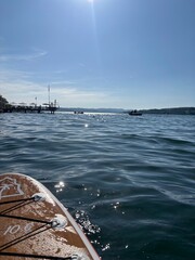 SUP on the lake