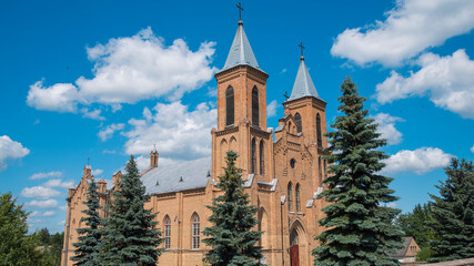 Church of the Nativity of the Virgin Mary, Traby, Grodno Region, Belarus