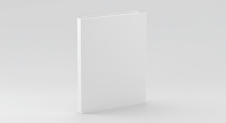 Fototapeta premium Blank Canvas, Waiting.