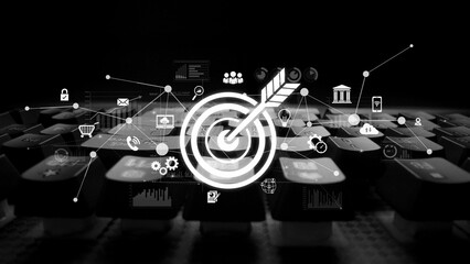 Target audience analysis, customer segmentation, personalized marketing, audience targeting...