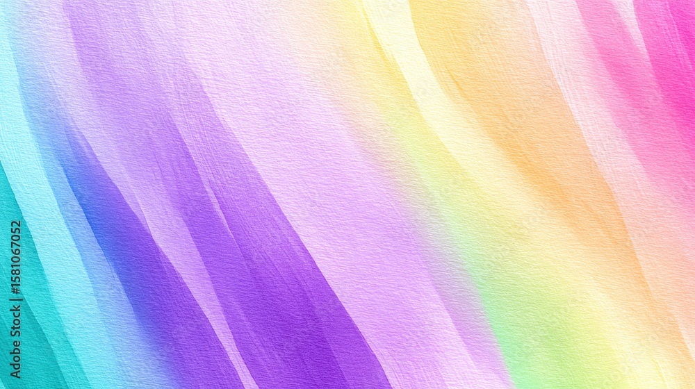 Aufkleber vibrant abstract background featuring flowing pastel colors in a gradient pattern