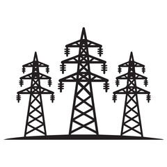 Energy Monitoring System with Power Plant and Control Panel