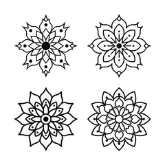 Obraz premium Indian Mandala