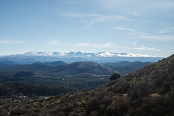 Sierra Nevada in Granada