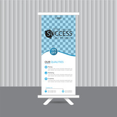 Roll-up Banner Graphics, Designs & Templates.