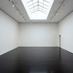 Obraz premium Light's Embrace: A Void's Clarity