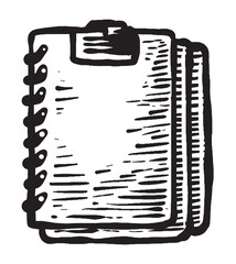 business icon hand drawing