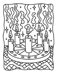 Halloween Easy Coloring Pages for Kids, Teens, and Adults | Coloring Pages – Spooky, Fun, and Easy Designs for Kids, Teens, and Adults | Cute Ghosts, Pumpkins, Witches & More