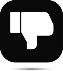dislike button icon