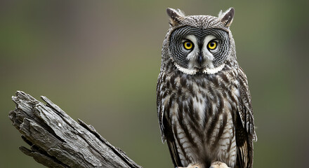 great horned owl