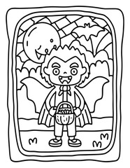 Halloween Easy Coloring Pages for Kids, Teens, and Adults | Coloring Pages – Spooky, Fun, and Easy Designs for Kids, Teens, and Adults | Cute Ghosts, Pumpkins, Witches & More