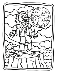 Halloween Easy Coloring Pages for Kids, Teens, and Adults | Coloring Pages – Spooky, Fun, and Easy Designs for Kids, Teens, and Adults | Cute Ghosts, Pumpkins, Witches & More