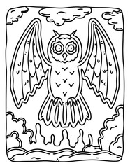Halloween Easy Coloring Pages for Kids, Teens, and Adults | Coloring Pages – Spooky, Fun, and Easy Designs for Kids, Teens, and Adults | Cute Ghosts, Pumpkins, Witches & More